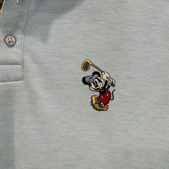Tommy Bahama Disney Postcard to Paradise Five O'Clock men’s Polo size XL - Picture 4 of 8